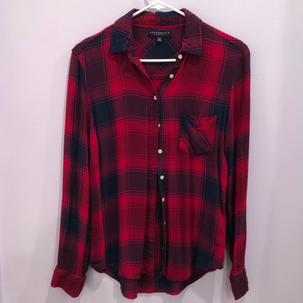 Aeropostale Women’s Flannel